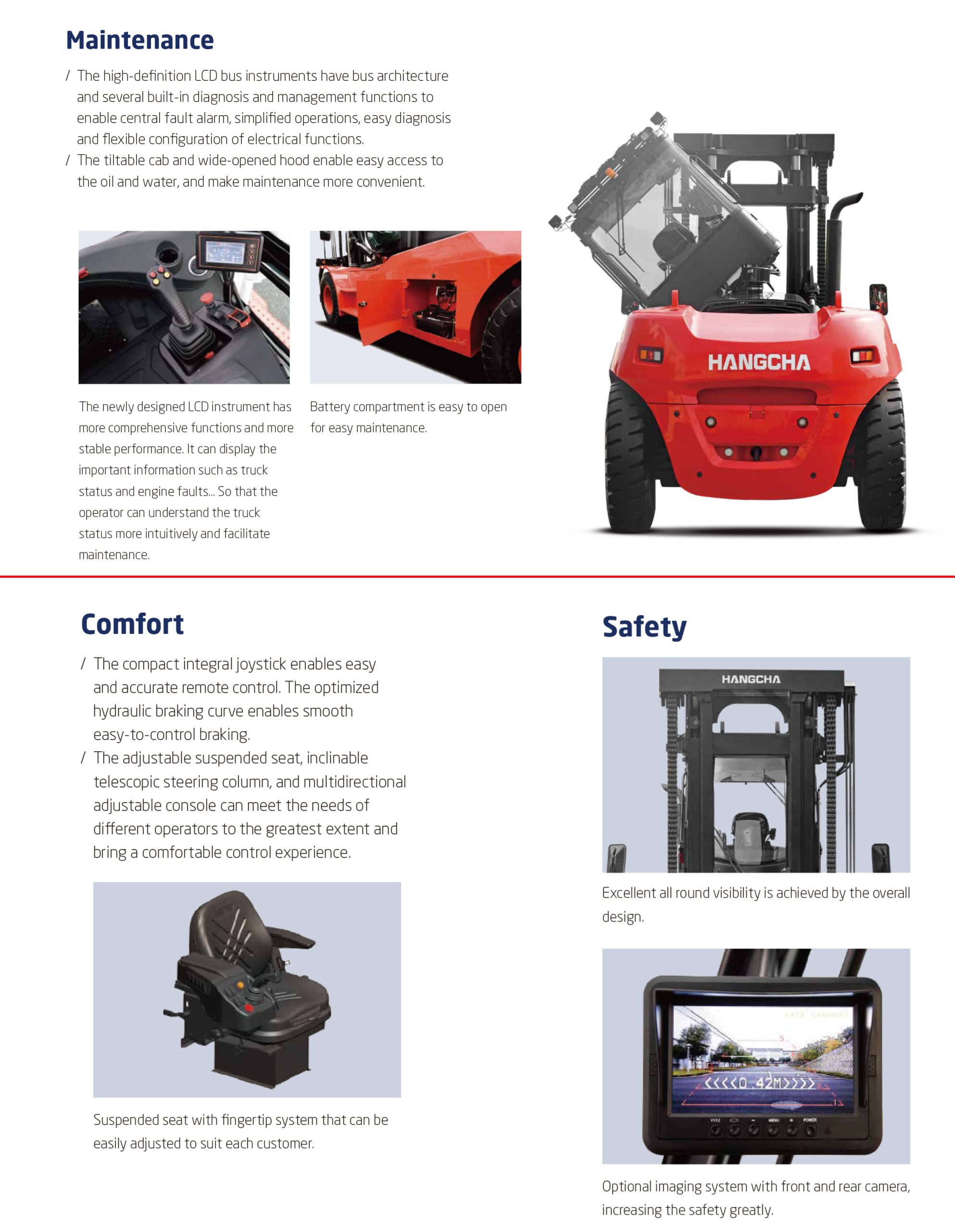 Ưu điểm vượt trội của xe nâng dầu 20 tấn