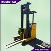 Xe nâng điện cũ 1.5 tấn Komatsu