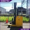 Xe nang dien cu 1.5 tan Komatsu 2