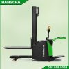 Xe nâng tay điện 1-1.5 tấn 2 tầng nâng
