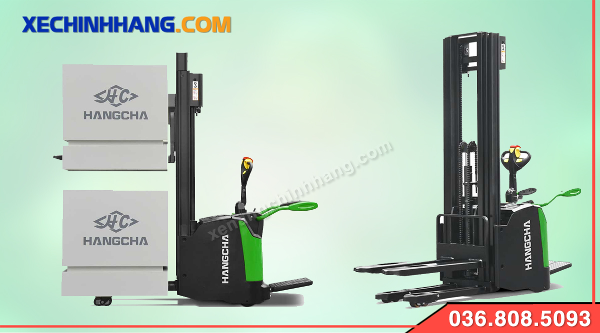 Xe nâng tay điện 1-1.5 tấn