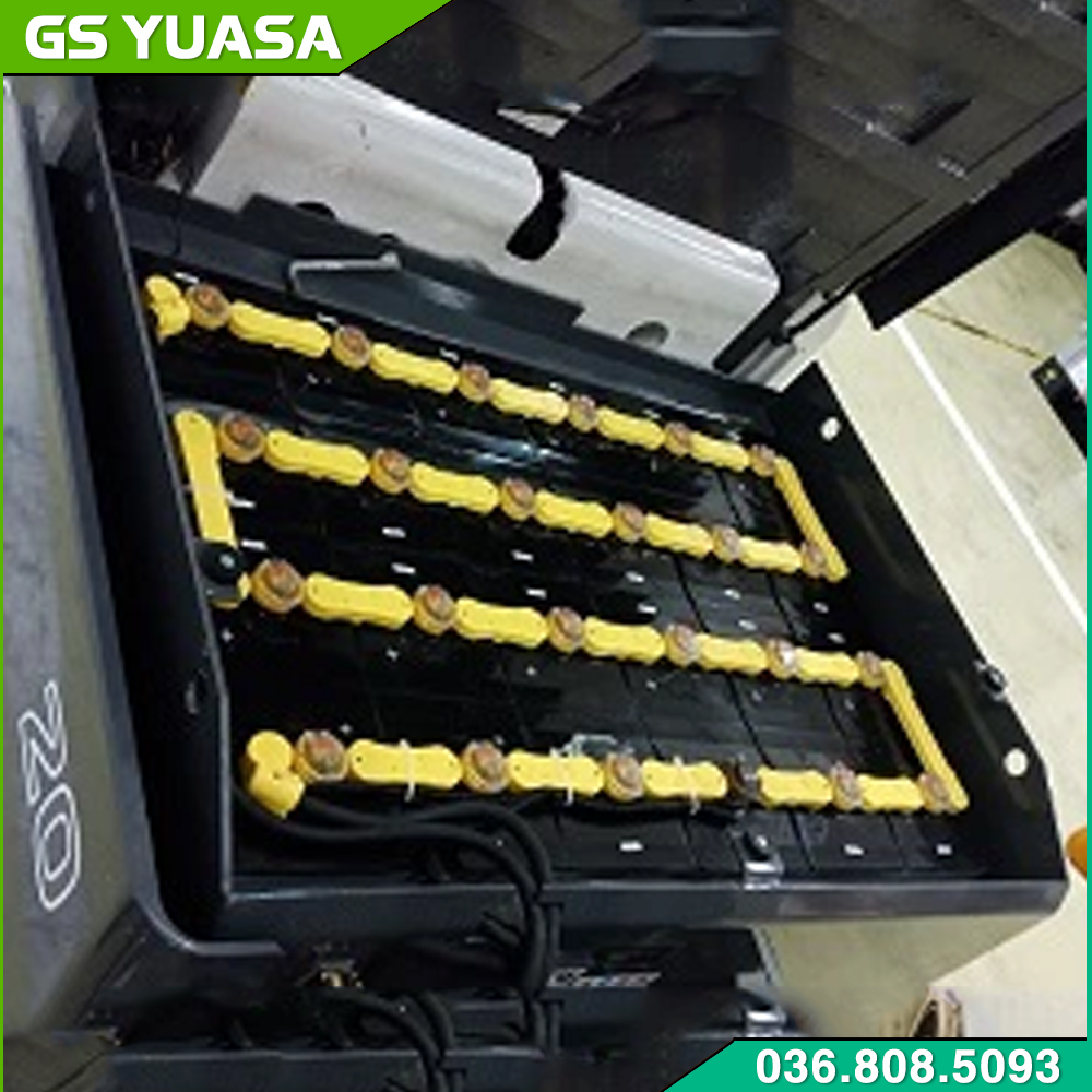 Ắc quy xe nâng điện GS Yuasa 48V - 475Ah