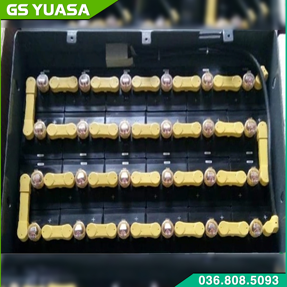 Ắc quy xe nâng điện GS Yuasa 48V - 565 Ah