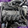 Động cơ trên xe nâng 1.5 tấn nissan cũ chạy Dầu, Xăng