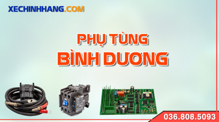 Phụ tùng xe nâng bình dương