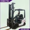 Xe nâng 1.5 tấn cũ Nissan chạy Xăng - Gas Đời 2012 - 202