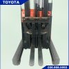 Xe nâng điện cũ đứng lái 1.5 tấn - 2 tấn Toyota