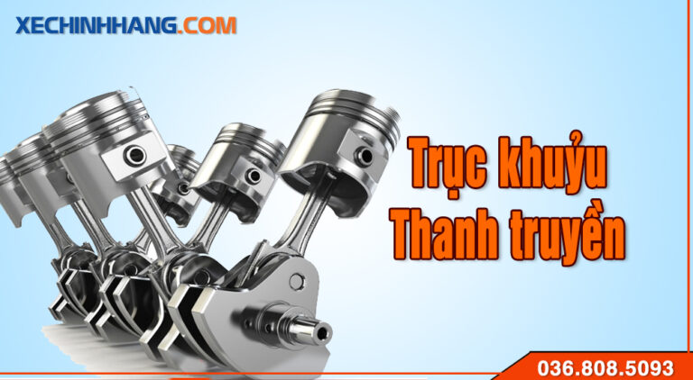 Cơ cấu trục khuỷu thanh truyền