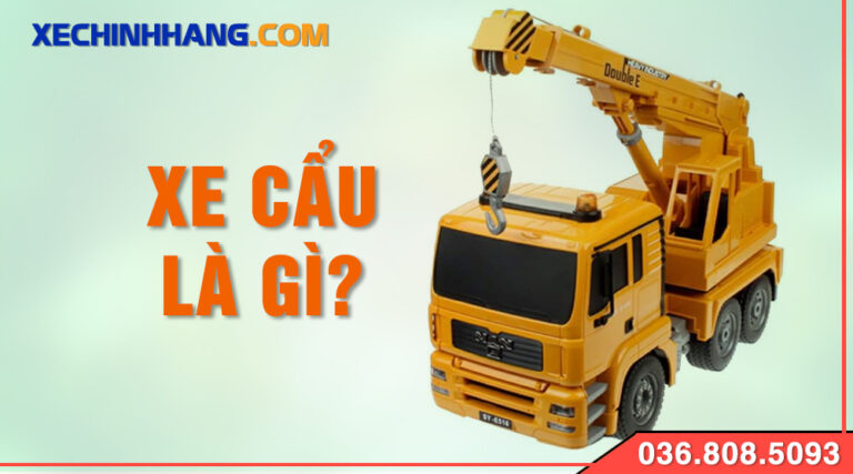 Xe cẩu là gì