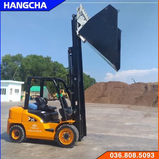 Xe nâng xúc lật 3.5 tấn