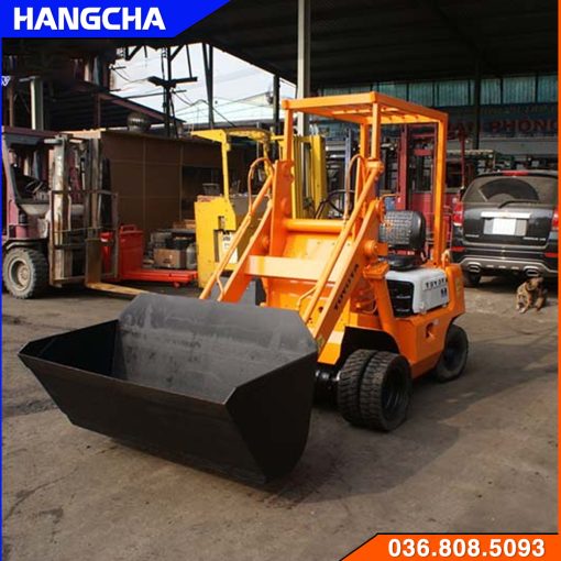 Xe nâng xúc lật Toyota