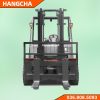Mặt trước xe nâng 9 tấn