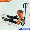 Xe nâng tay 1 tấn gắn cân điện tử