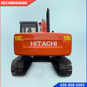 Đuôi xe Máy xúc Hitachi ex120