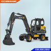 Máy xúc Volvo 60 bánh lốp