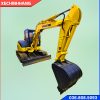 Phía trước máy xúc Komatsu 50