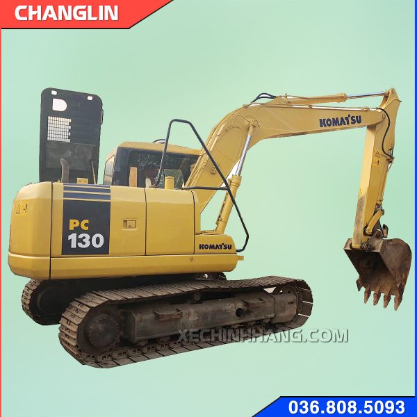 Xe cuốc Komatsu 05 cũ