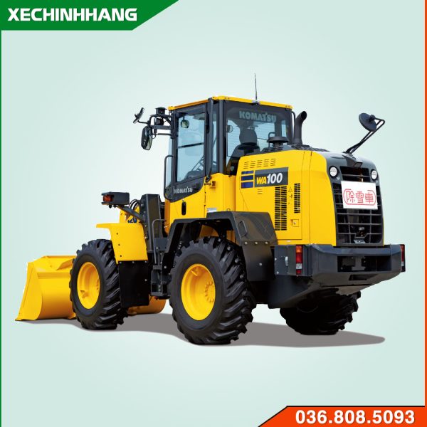 Máy Xúc Lật Komatsu WA100