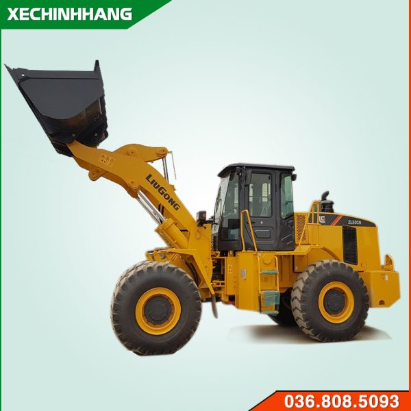Máy Xúc Lật Liugong ZL50CN