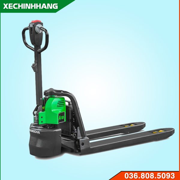 Xe nâng điện 1 tấn Lithium-ion