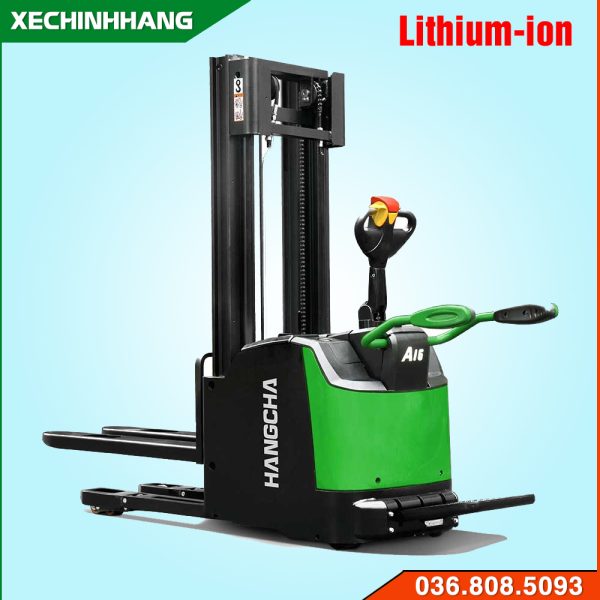 Xe nâng điện 1.5 tấn Pallet stacker 1.5 tấn