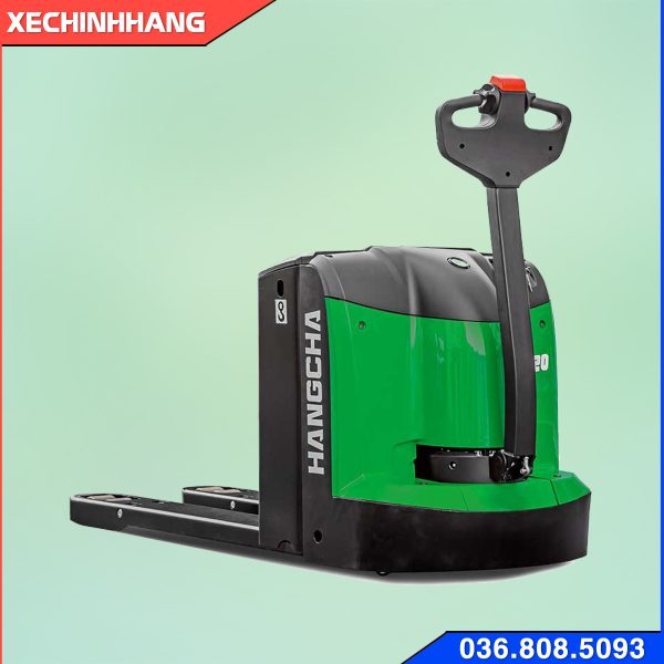 Xe nâng tay 2 tấn Lithium - đi bộ lái