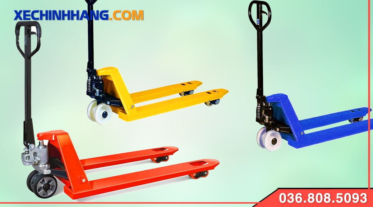 Xe nâng tay 5 tấn