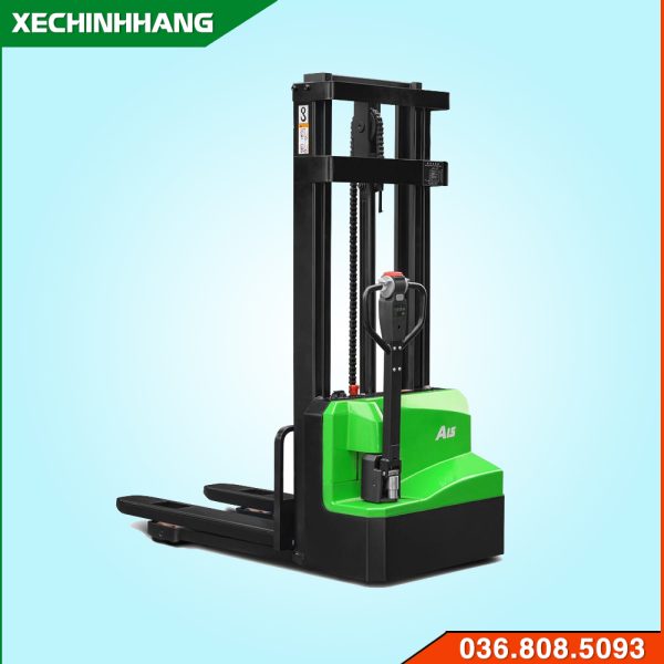 Xe nâng tay cao 1.5 tấn Mini - Lithium-ion