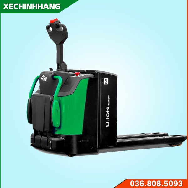 Xe nâng tay thấp 3 tấn Lithium