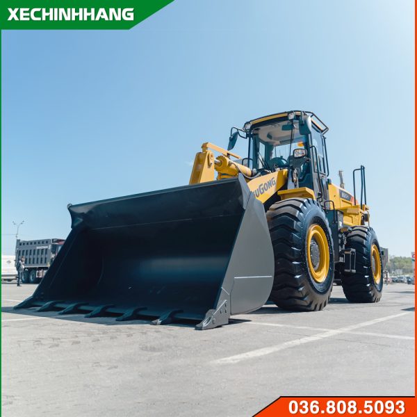 Xe xúc lật LiuGong CLG 855H