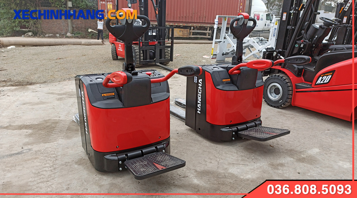 2 mẫu xe nâng điện thấp 3 tấn
