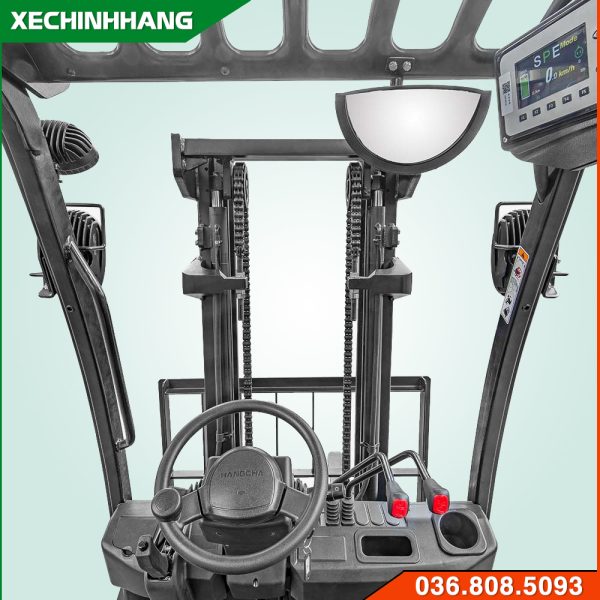 Cabin Xe nâng điện 3 bánh