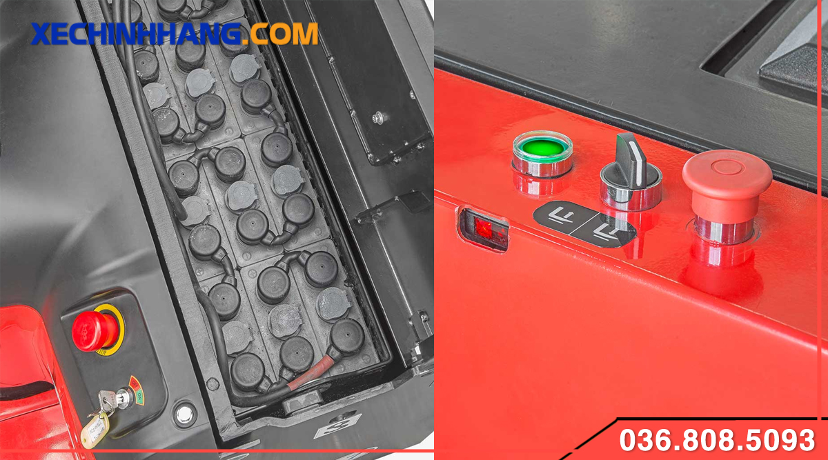 Cấu hình xe nâng tay điện 1.5 tấn