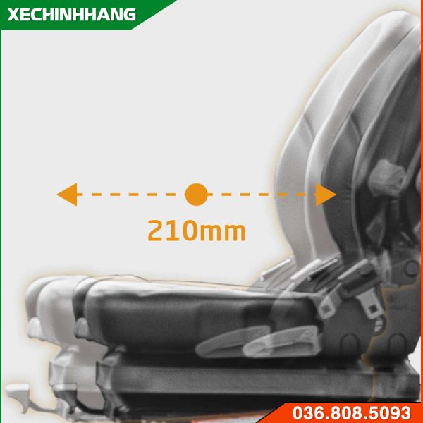Ghế gramer của Xe nâng điện 3 bánh