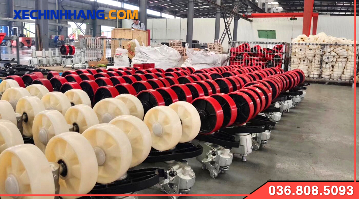 Kho bánh xe của Xe nâng tay cao 3 tấn