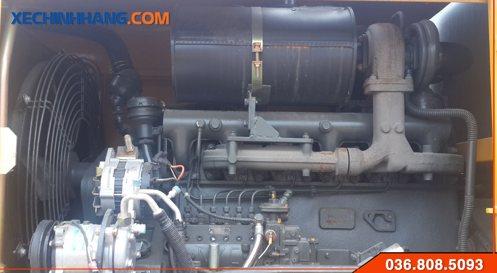Khoang Máy xúc mini LiuGong CLG836