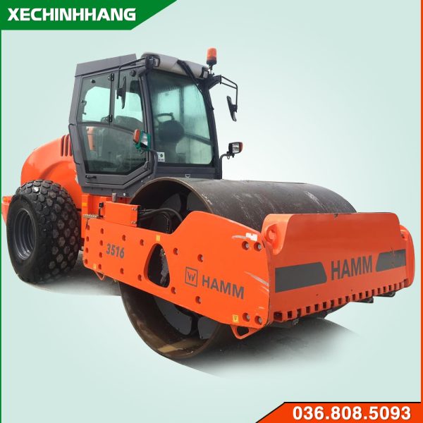 Máy Lu Bánh Thép 16 Tấn cũ