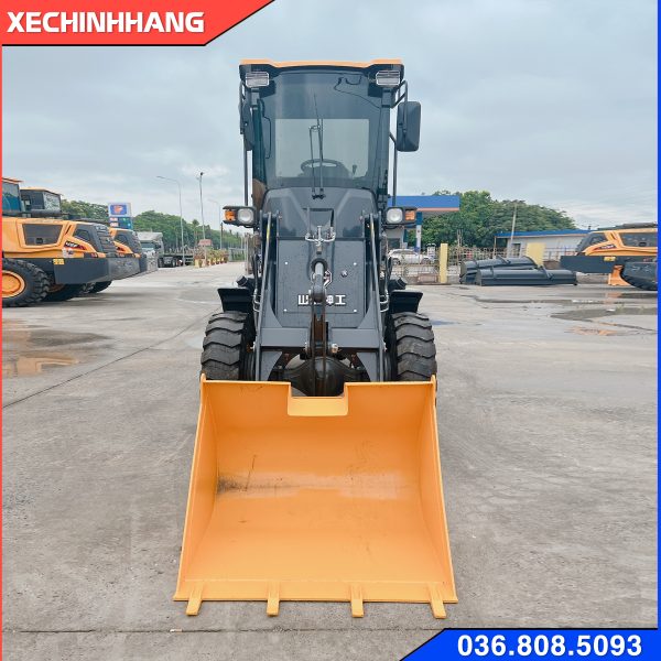 Máy Xúc Lật Mini