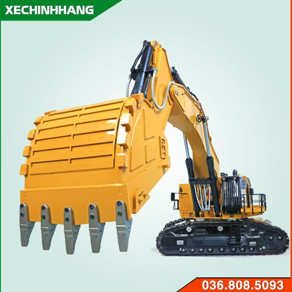 Máy xúc Caterpillar 6015B gầu 8.1 khối