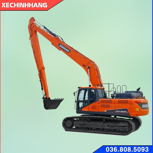 Máy xúc Doosan 200 cần dài