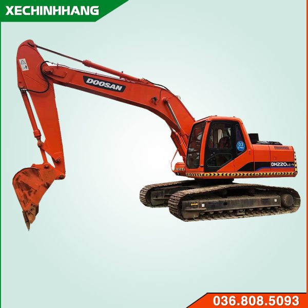 Máy xúc Doosan 220 Cũ