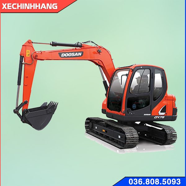Máy xúc Doosan 75