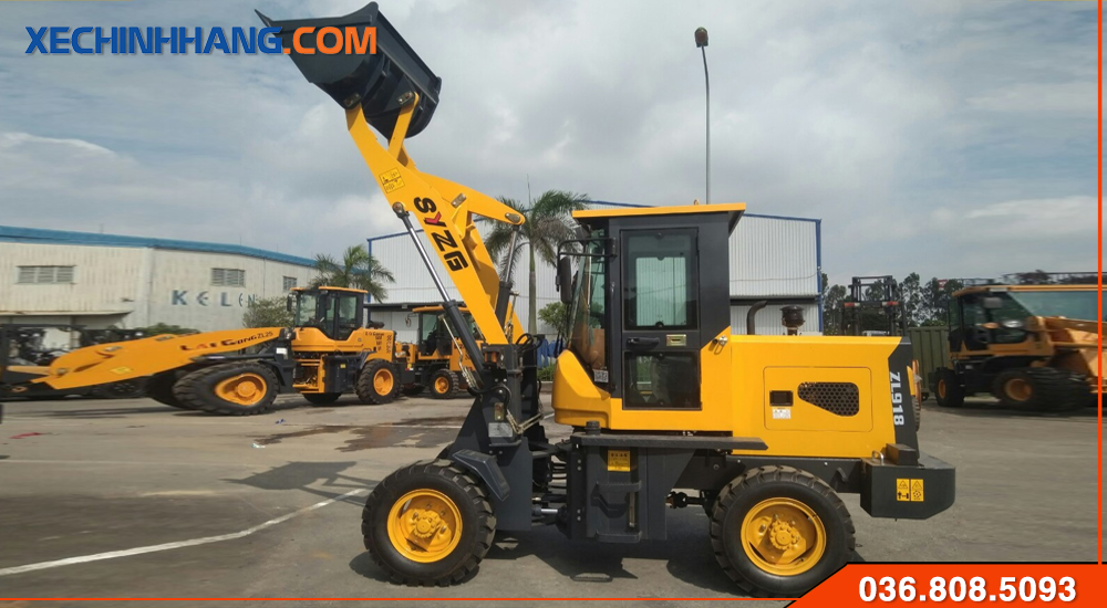 Máy xúc lật mini LaiGong ZL15