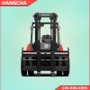 Phía trước xe nâng dầu 10 tấn hangcha