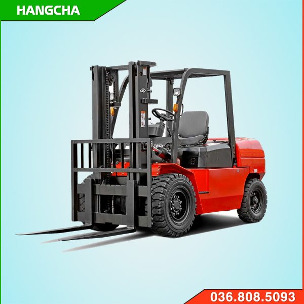Xe nâng dầu 4 tấn Hangcha dòng A