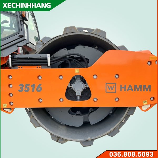 Trống lu của Máy Lu Bánh Thép 16 Tấn