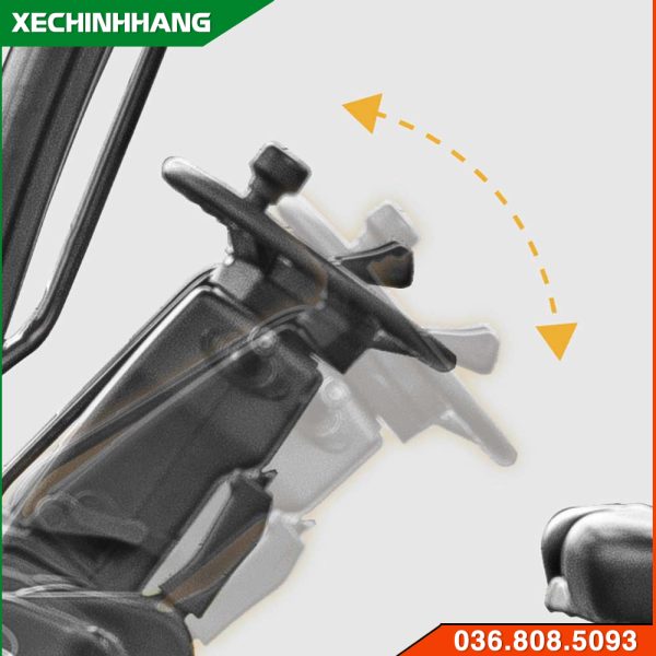 Vô lăng của Xe nâng điện 3 bánh