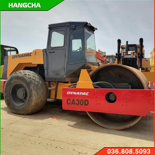 Xe Lu Dynapac CA30D 14 tấn