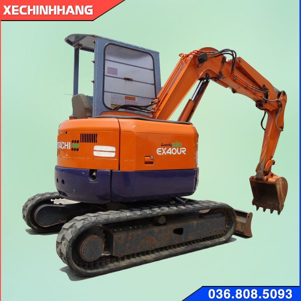 Xe cuốc Hitachi EX40