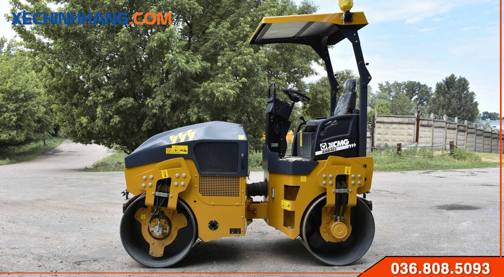 Xe lu XCMG XMR403 4 tấn giá rẻ